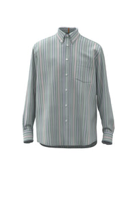 Chemise Lambey avec poche - Open Green
