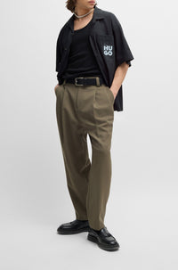 Chemise Egeeno à manches courtes - Black