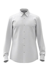 WHITE // CASUAL SHIRTS P-ROAN-KENT-C1-233