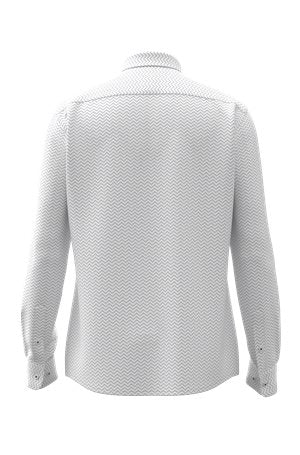 WHITE // CASUAL SHIRTS P-ROAN-KENT-C1-233