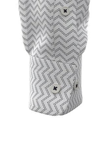 WHITE // CASUAL SHIRTS P-ROAN-KENT-C1-233