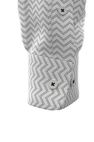 WHITE // CASUAL SHIRTS P-ROAN-KENT-C1-233