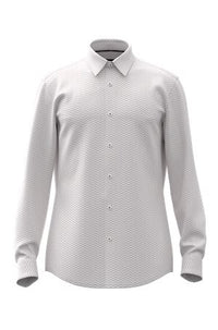OPEN WHITE // CASUAL SHIRTS P-ROAN-KENT-C1-233