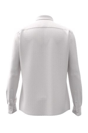 OPEN WHITE // CASUAL SHIRTS P-ROAN-KENT-C1-233