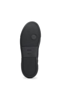 Gary leather trainers - Black
