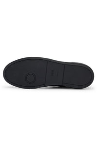 Gary leather trainers - Black