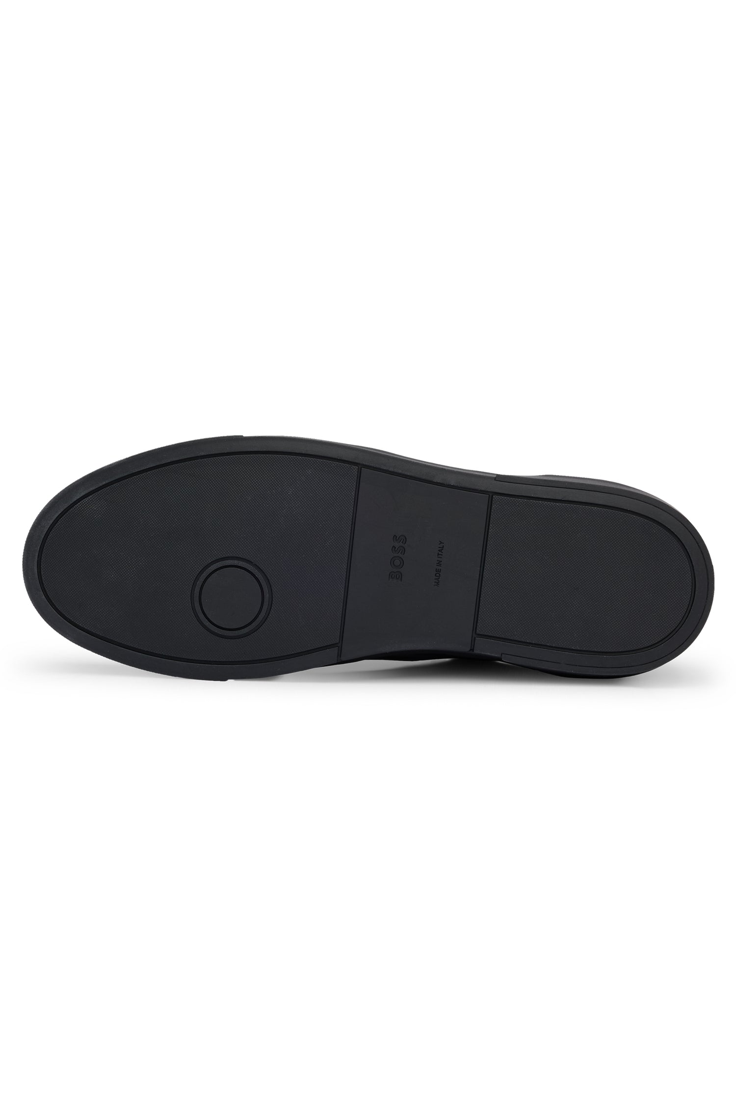 Gary leather trainers - Black