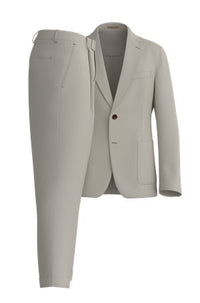 OPEN WHITE // BUSINESS SUITS L-HESTON-2PCS-241