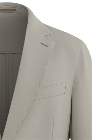 OPEN WHITE // BUSINESS SUITS L-HESTON-2PCS-241