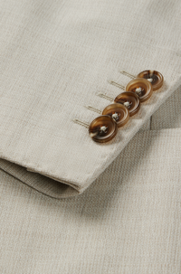 OPEN WHITE // BUSINESS SUITS L-HESTON-2PCS-241