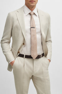 OPEN WHITE // BUSINESS SUITS L-HESTON-2PCS-241