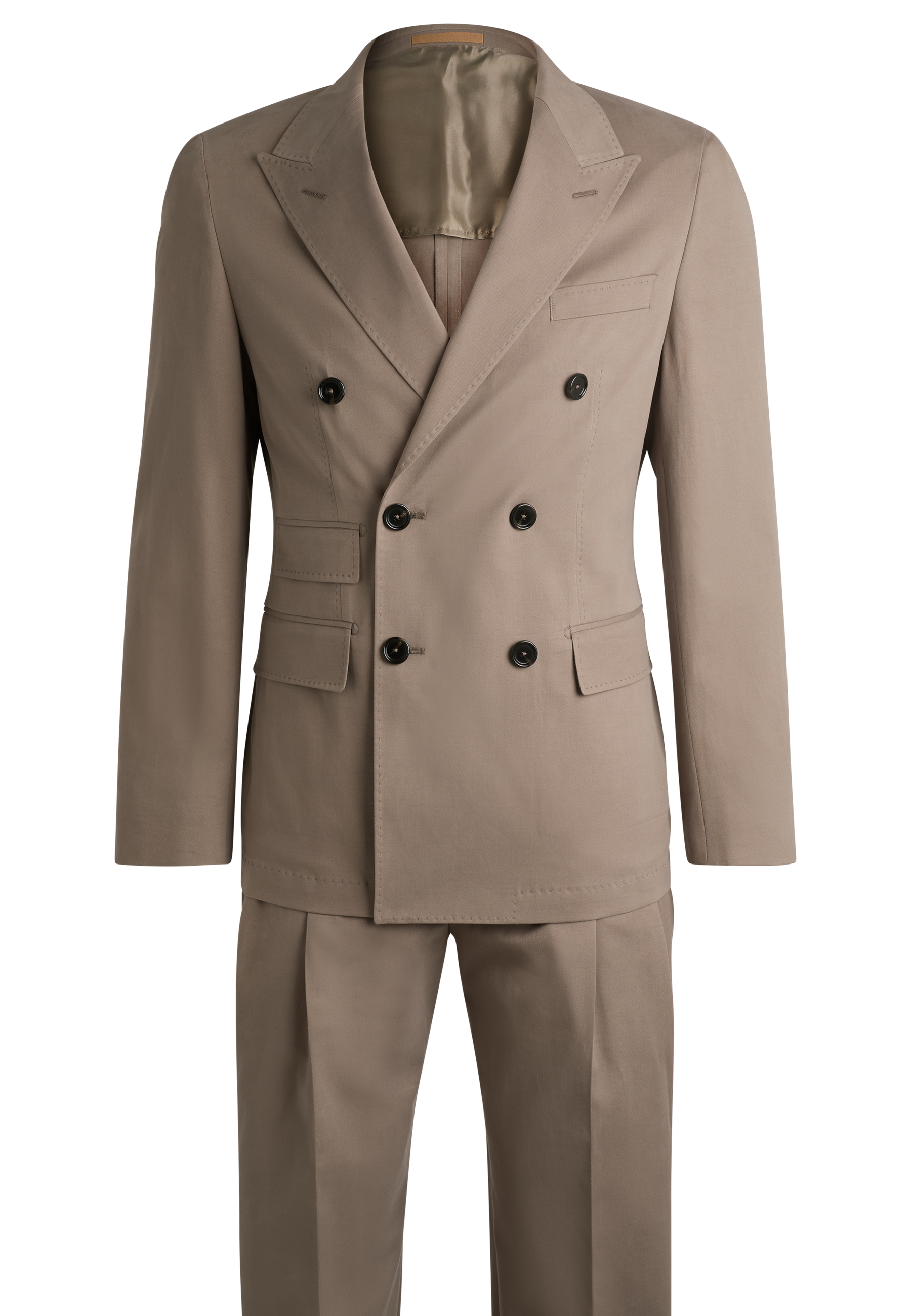 OPEN GREEN // BUSINESS SUITS L-HESTON-2PCS-DB-243