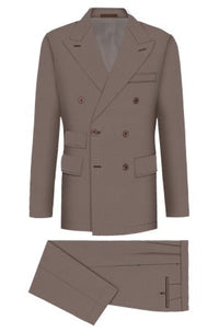 OPEN GREEN // BUSINESS SUITS L-HESTON-2PCS-DB-243
