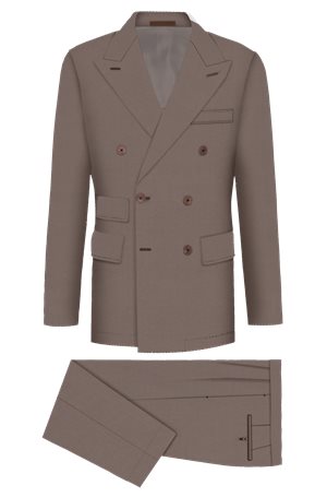 OPEN GREEN // BUSINESS SUITS L-HESTON-2PCS-DB-243