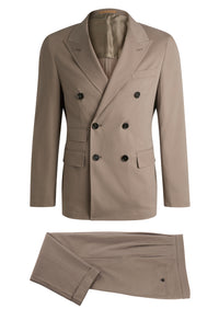 OPEN GREEN // BUSINESS SUITS L-HESTON-2PCS-DB-243