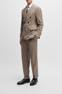 OPEN GREEN // BUSINESS SUITS L-HESTON-2PCS-DB-243