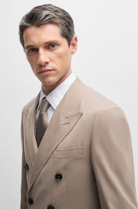 OPEN GREEN // BUSINESS SUITS L-HESTON-2PCS-DB-243