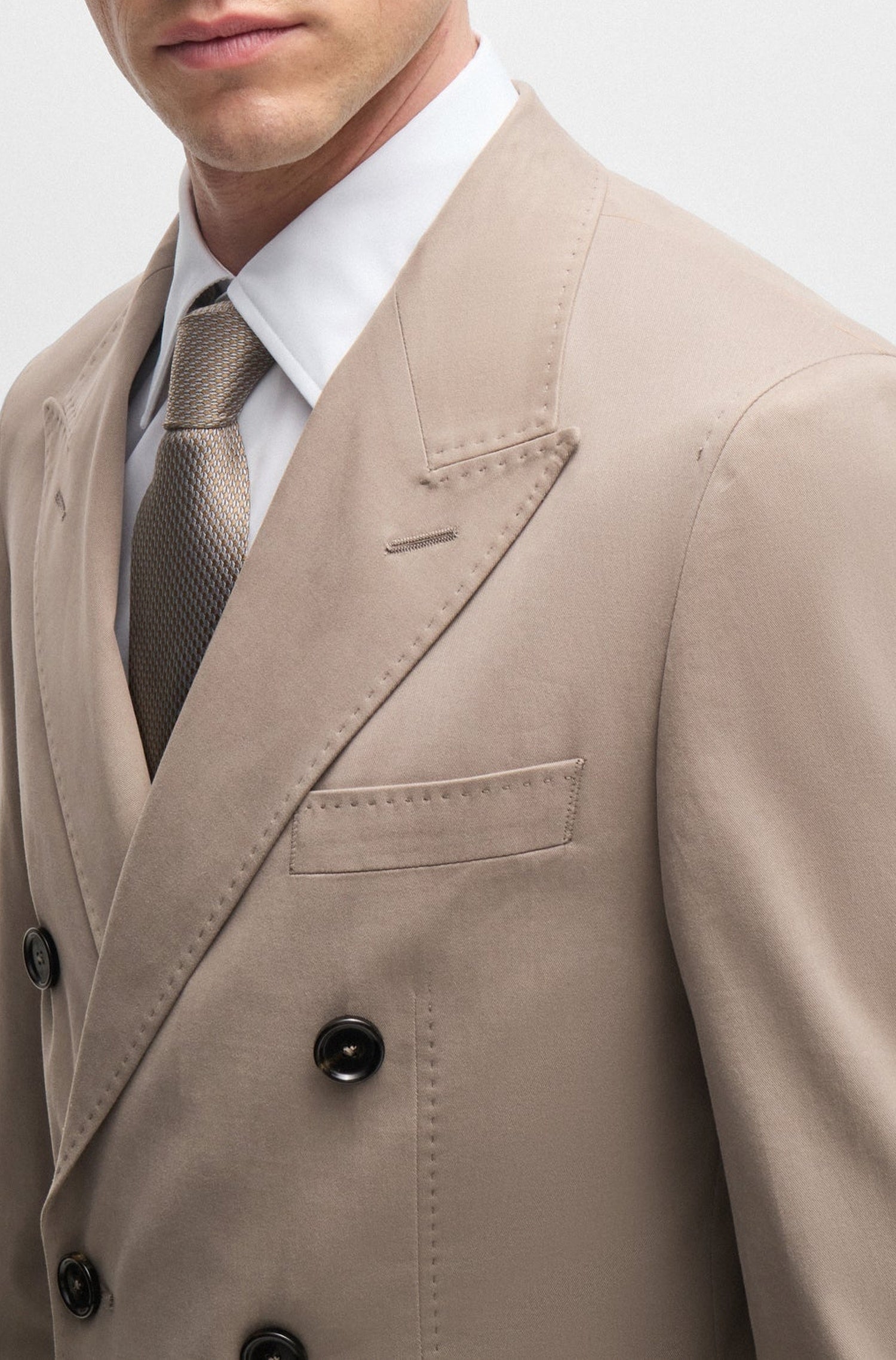 OPEN GREEN // BUSINESS SUITS L-HESTON-2PCS-DB-243
