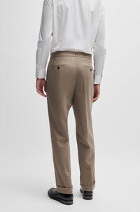 OPEN GREEN // BUSINESS SUITS L-HESTON-2PCS-DB-243