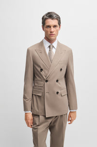 OPEN GREEN // BUSINESS SUITS L-HESTON-2PCS-DB-243