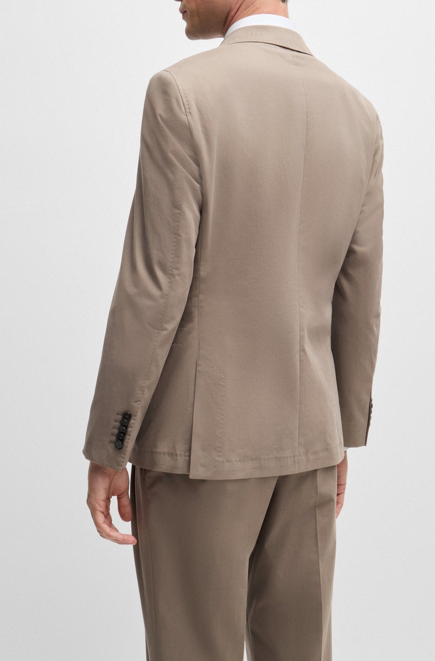OPEN GREEN // BUSINESS SUITS L-HESTON-2PCS-DB-243