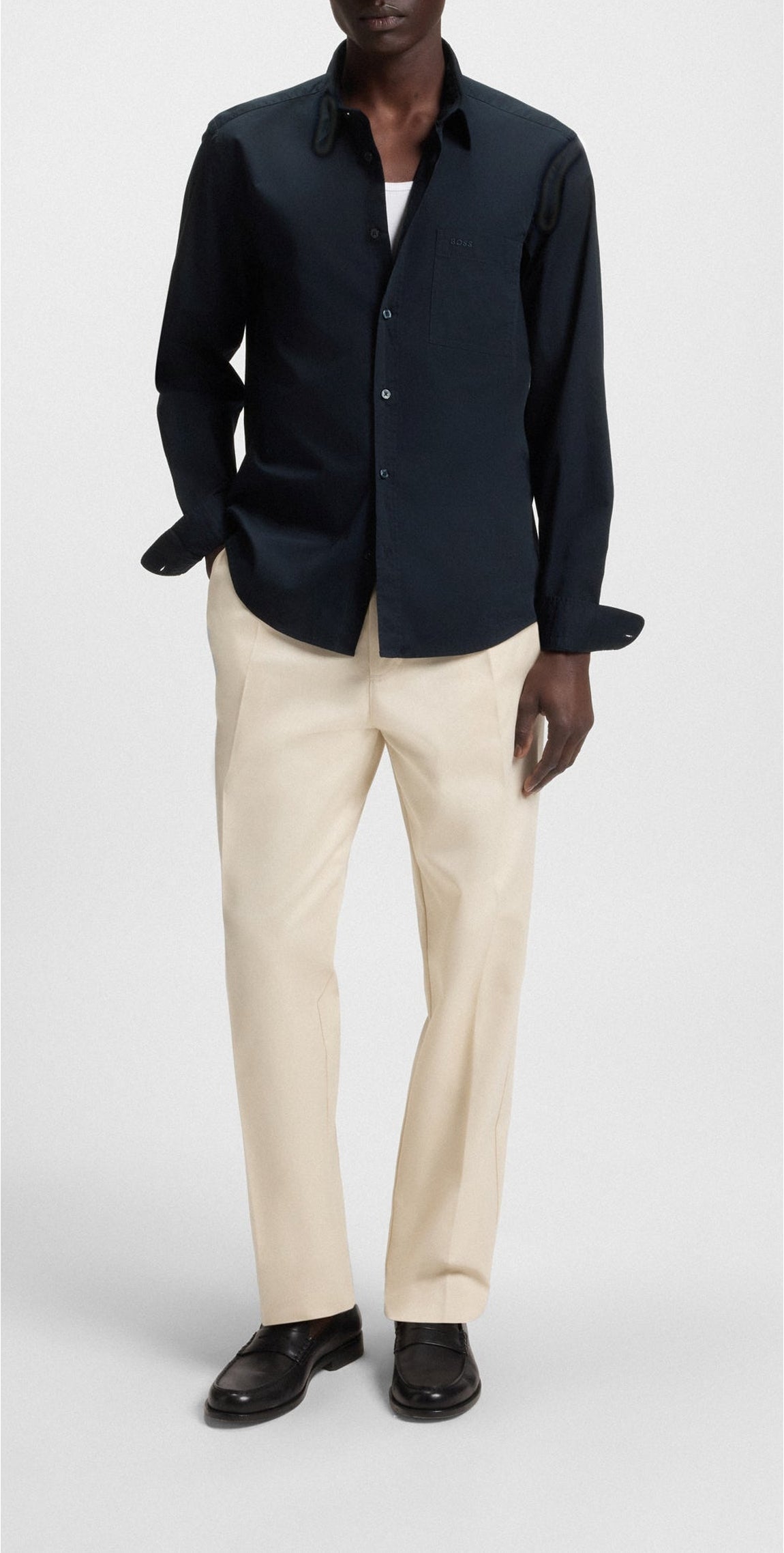 Chemise Liam - Dark Blue