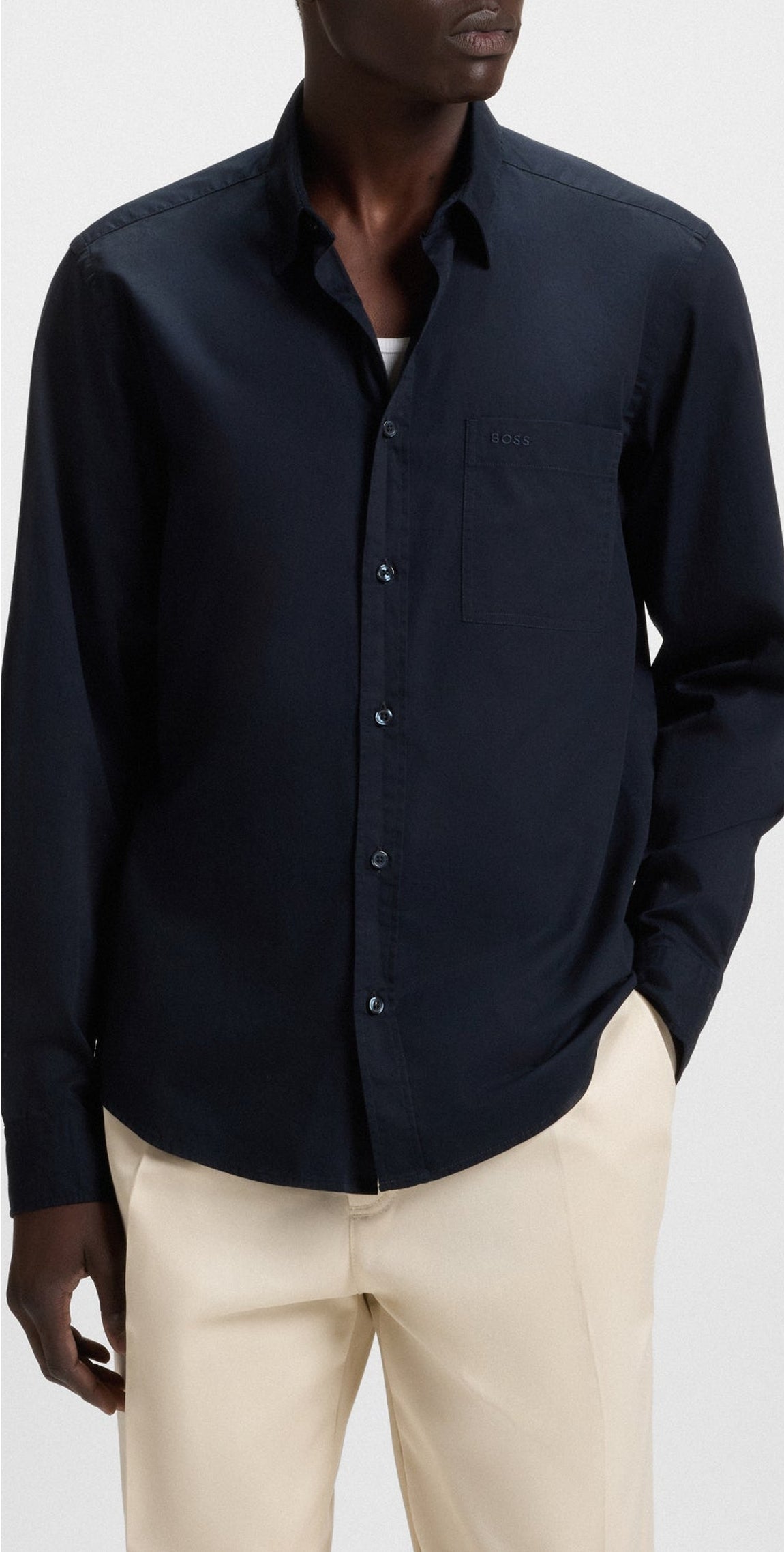 Chemise Liam - Dark Blue