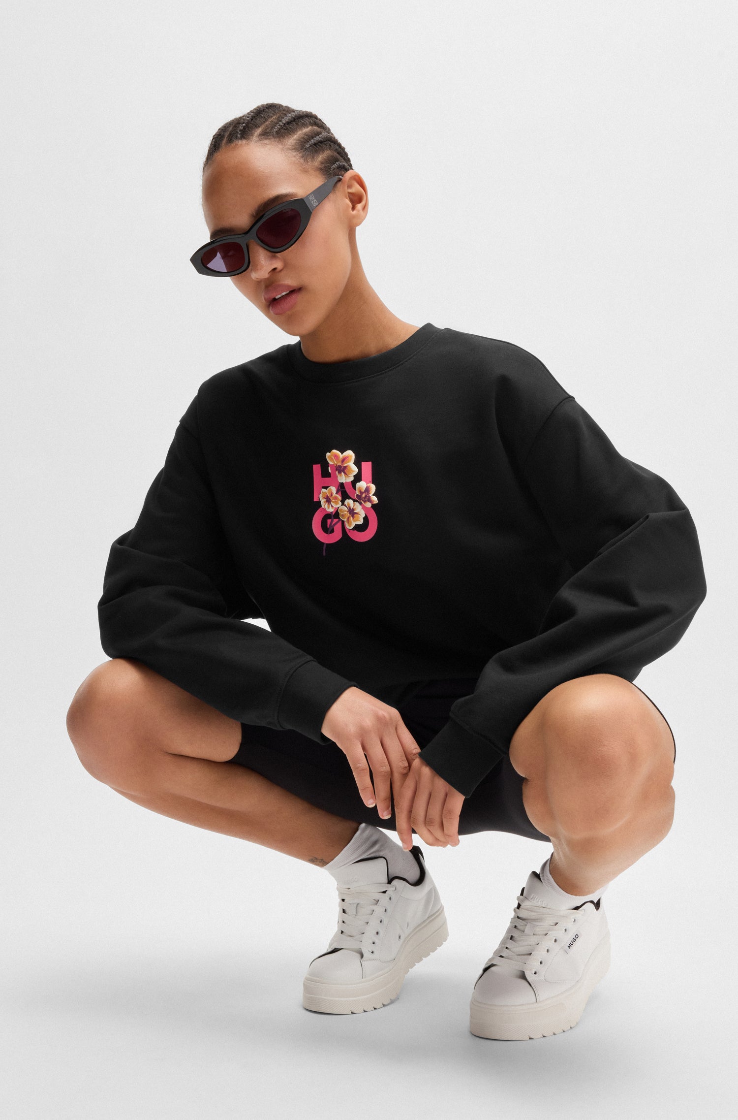 BLACK // SWEATSHIRTS CLASSIC CREW_2
