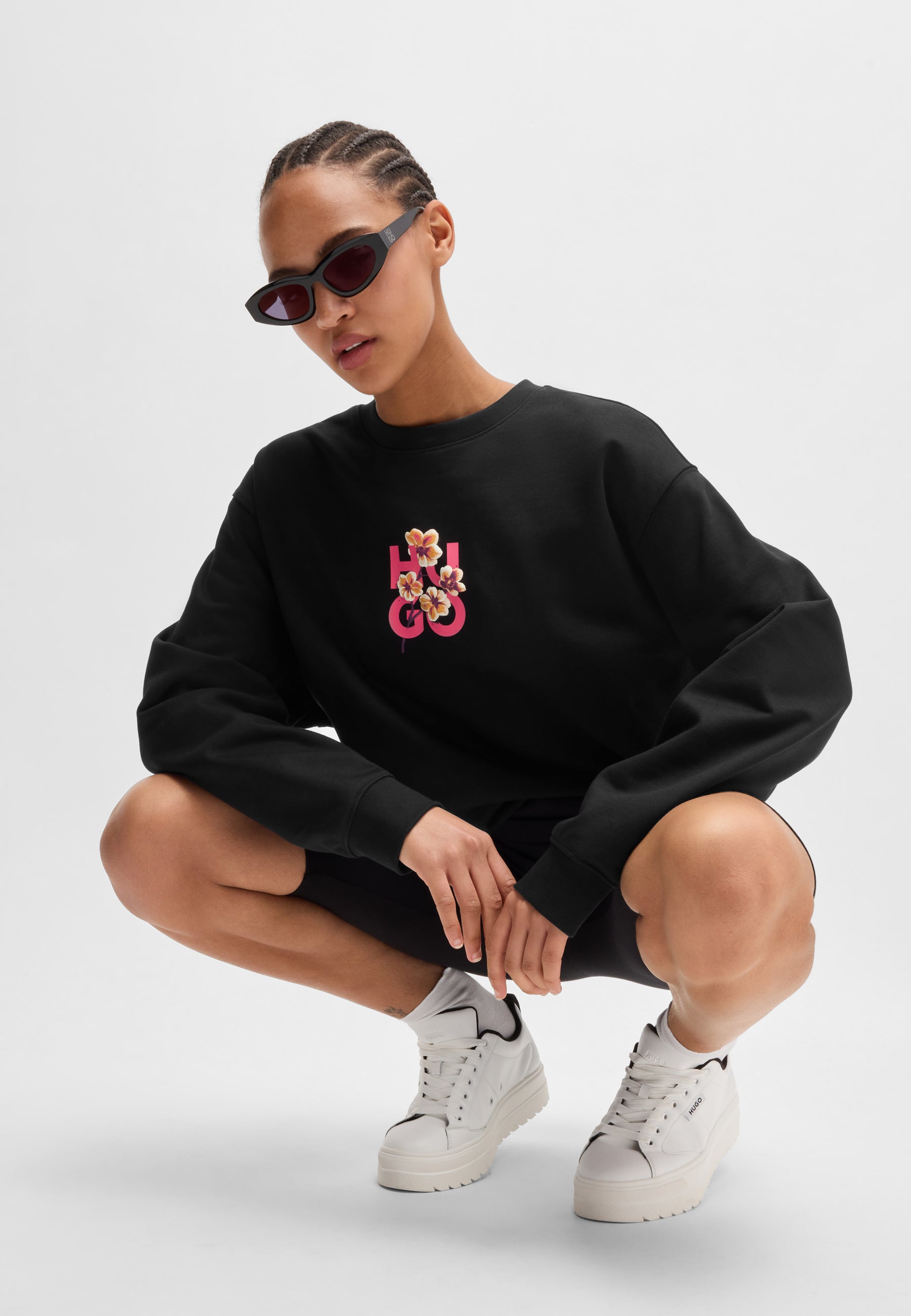 BLACK // SWEATSHIRTS CLASSIC CREW_2