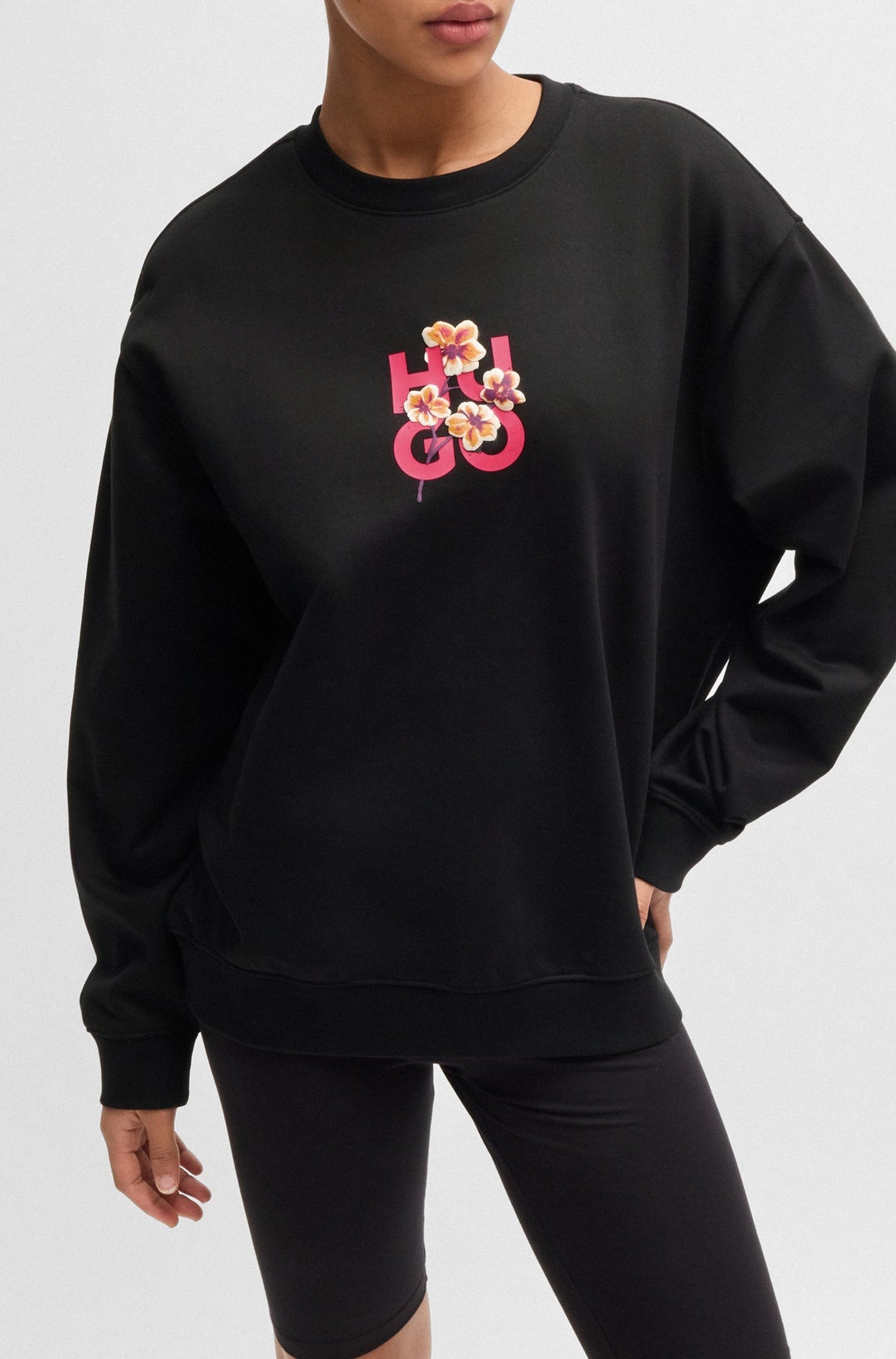Classic Sweatshirt - Black