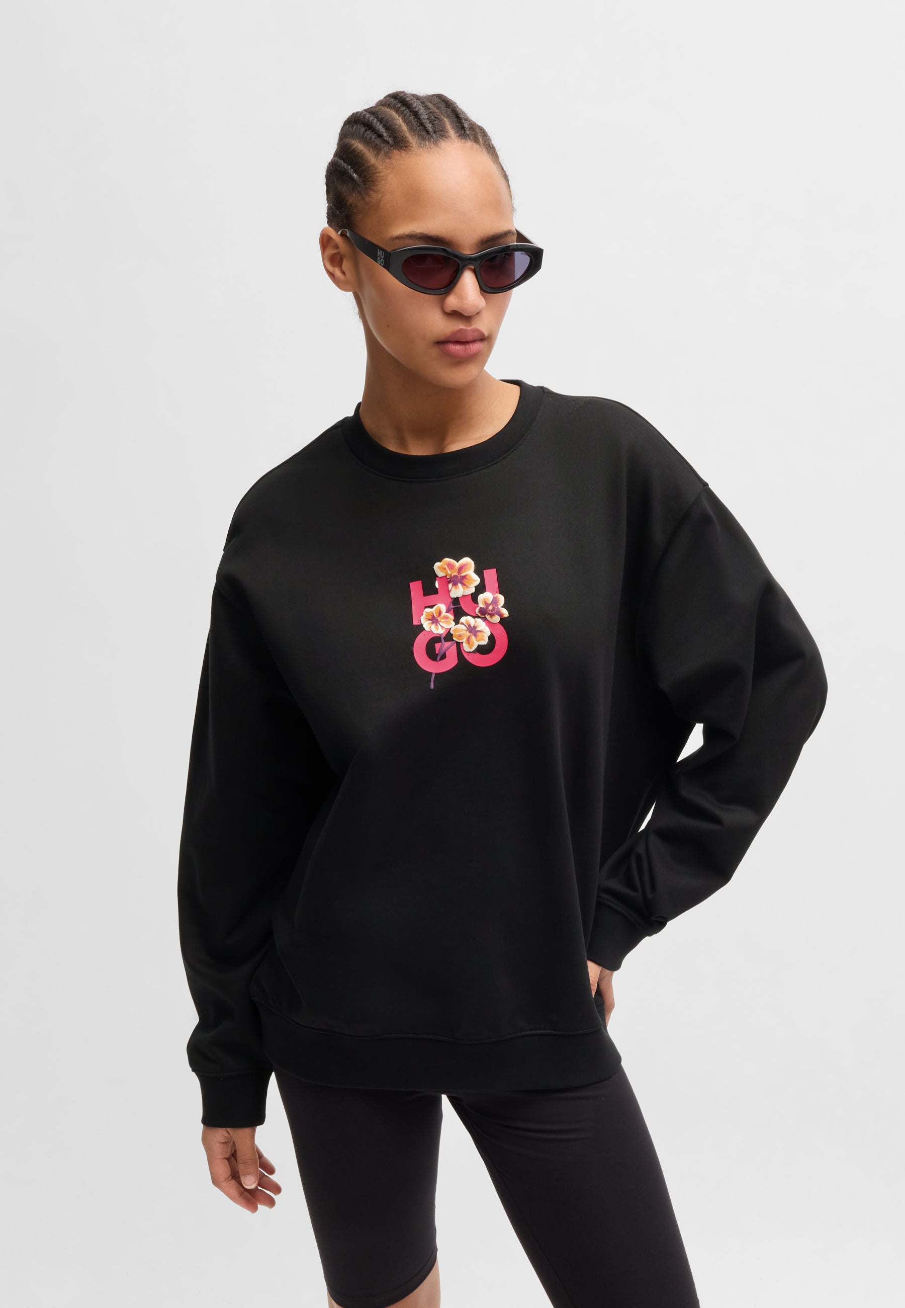 BLACK // SWEATSHIRTS CLASSIC CREW_2