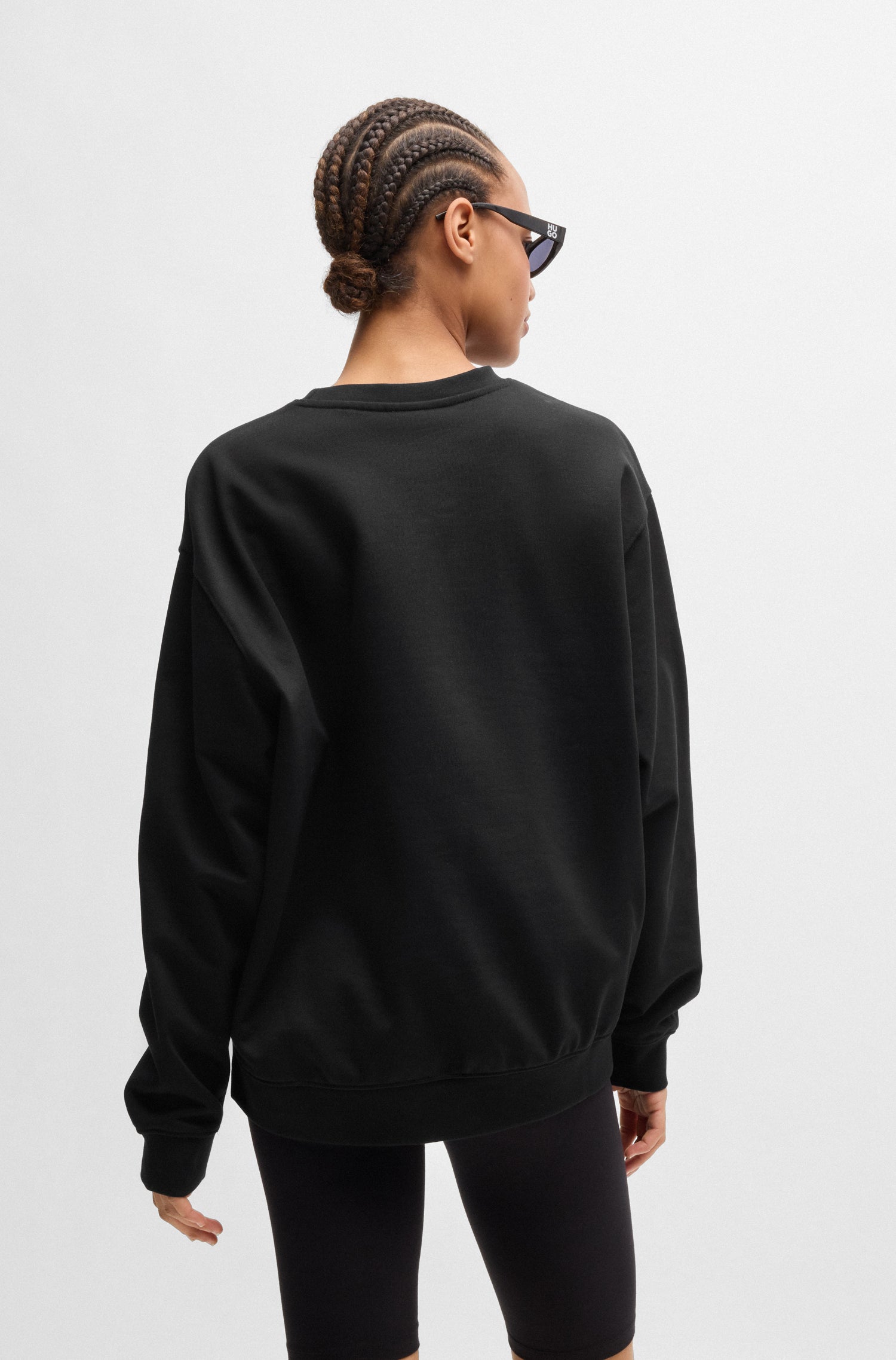 BLACK // SWEATSHIRTS CLASSIC CREW_2