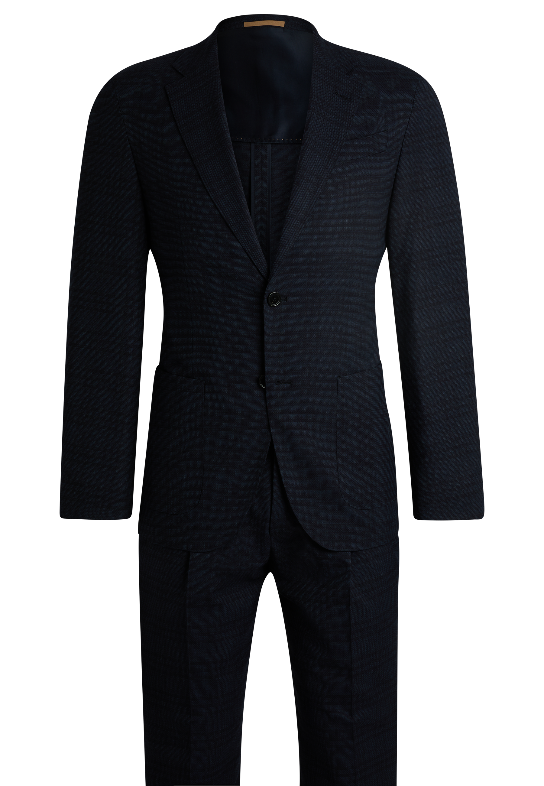 DARK BLUE // BUSINESS SUITS L-HESTON-2PCS-LP-241