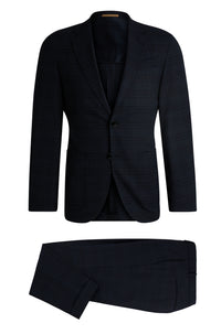 DARK BLUE // BUSINESS SUITS L-HESTON-2PCS-LP-241