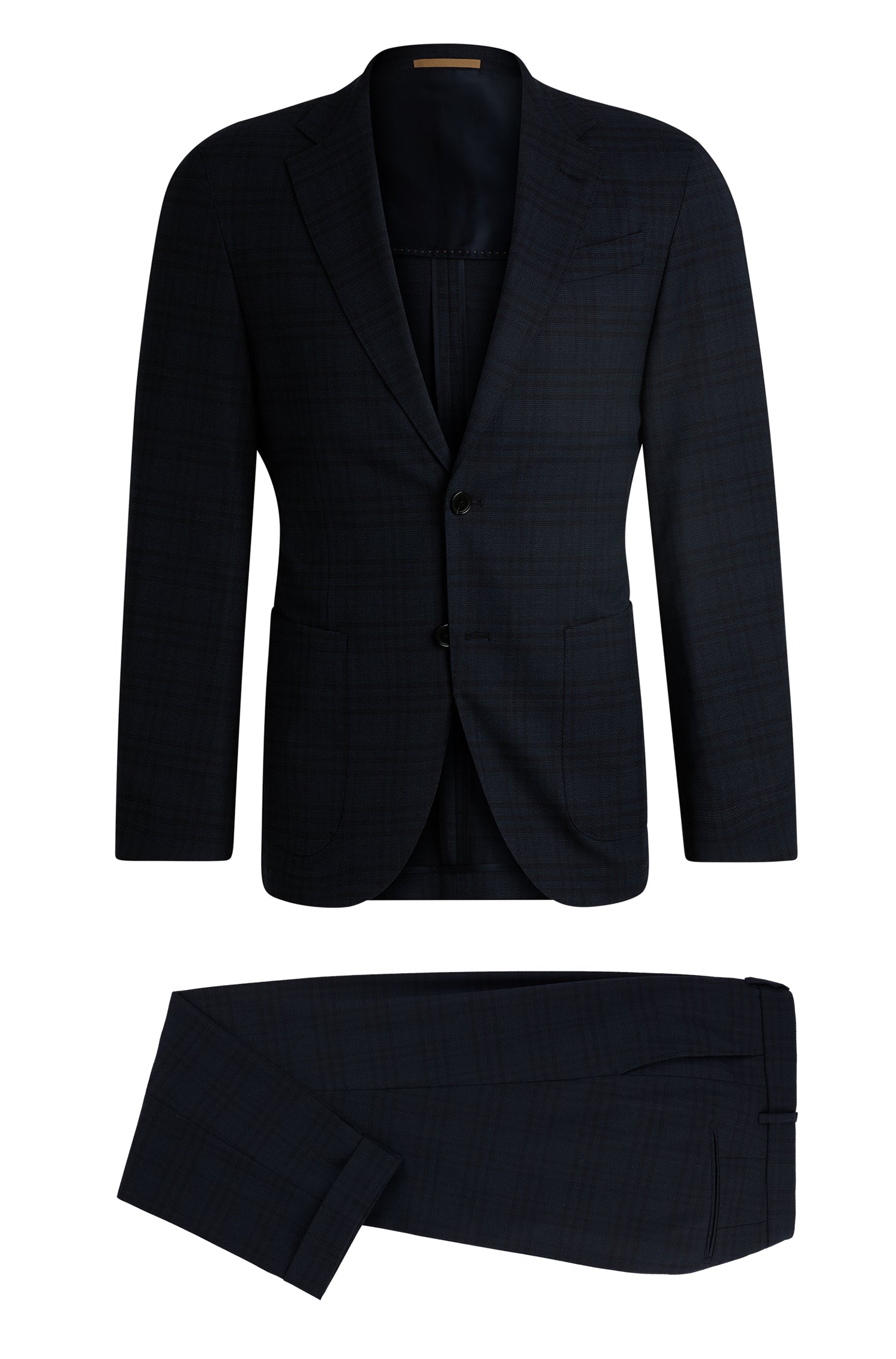 DARK BLUE // BUSINESS SUITS L-HESTON-2PCS-LP-241