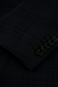DARK BLUE // BUSINESS SUITS L-HESTON-2PCS-LP-241
