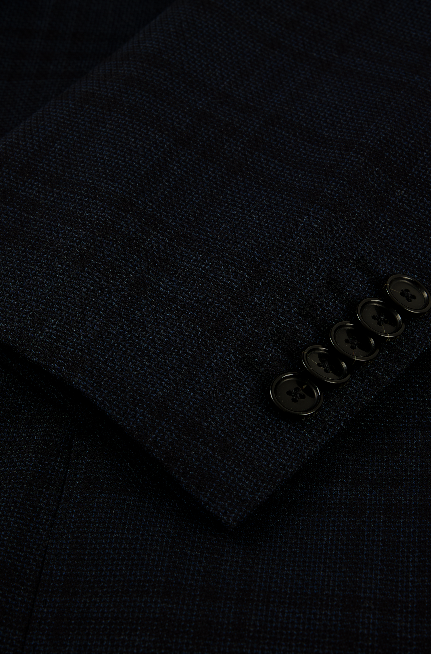 DARK BLUE // BUSINESS SUITS L-HESTON-2PCS-LP-241