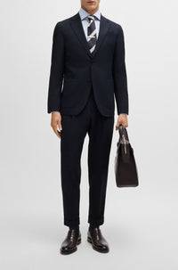 DARK BLUE // BUSINESS SUITS L-HESTON-2PCS-LP-241