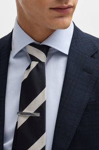 DARK BLUE // BUSINESS SUITS L-HESTON-2PCS-LP-241