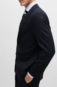 DARK BLUE // BUSINESS SUITS L-HESTON-2PCS-LP-241