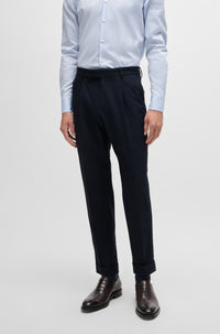 DARK BLUE // BUSINESS SUITS L-HESTON-2PCS-LP-241