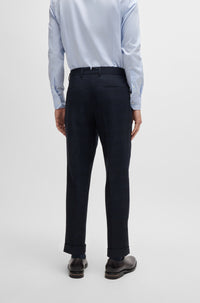 DARK BLUE // BUSINESS SUITS L-HESTON-2PCS-LP-241