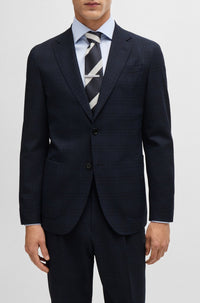 DARK BLUE // BUSINESS SUITS L-HESTON-2PCS-LP-241