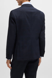 DARK BLUE // BUSINESS SUITS L-HESTON-2PCS-LP-241