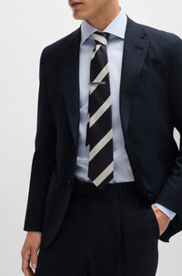 DARK BLUE // BUSINESS SUITS L-HESTON-2PCS-LP-241