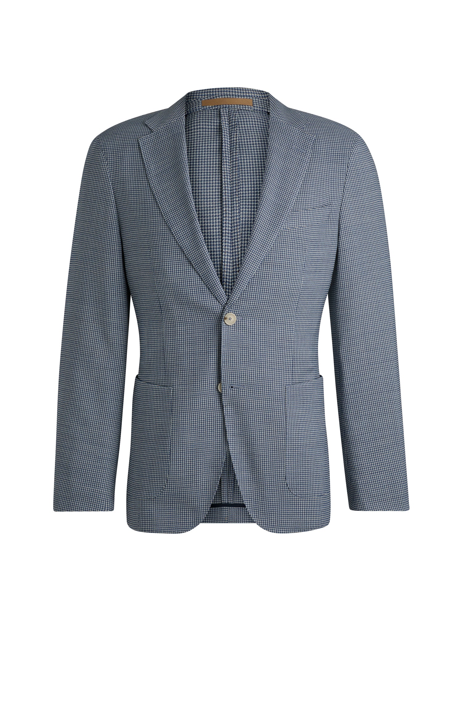 Veste de costume Heston en laine - Open Blue
