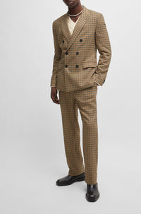Veste de costume Arti - Dark Brown