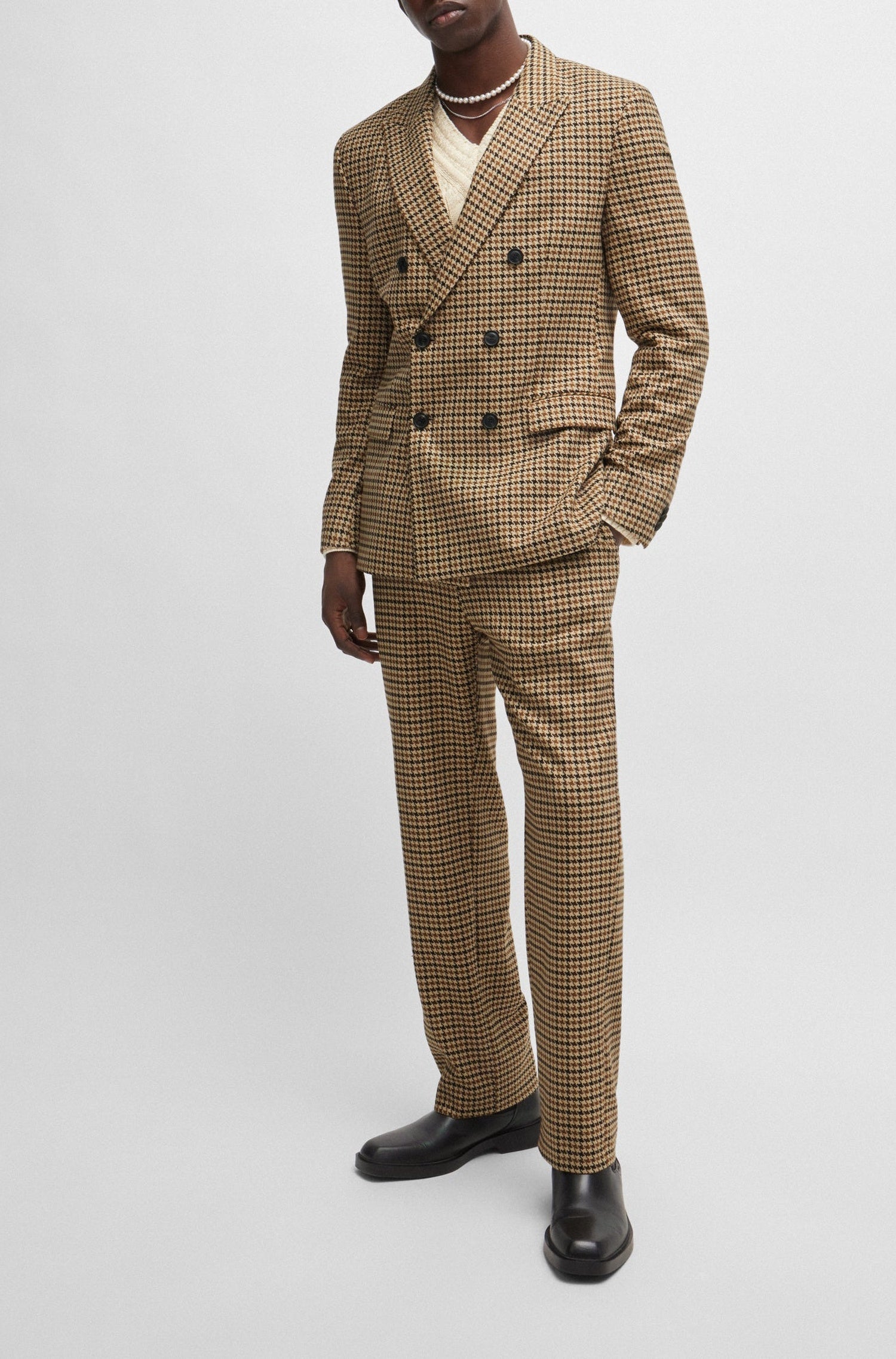 Veste de costume Arti - Dark Brown