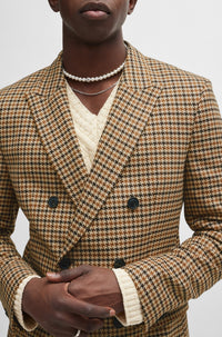 Veste de costume Arti - Dark Brown