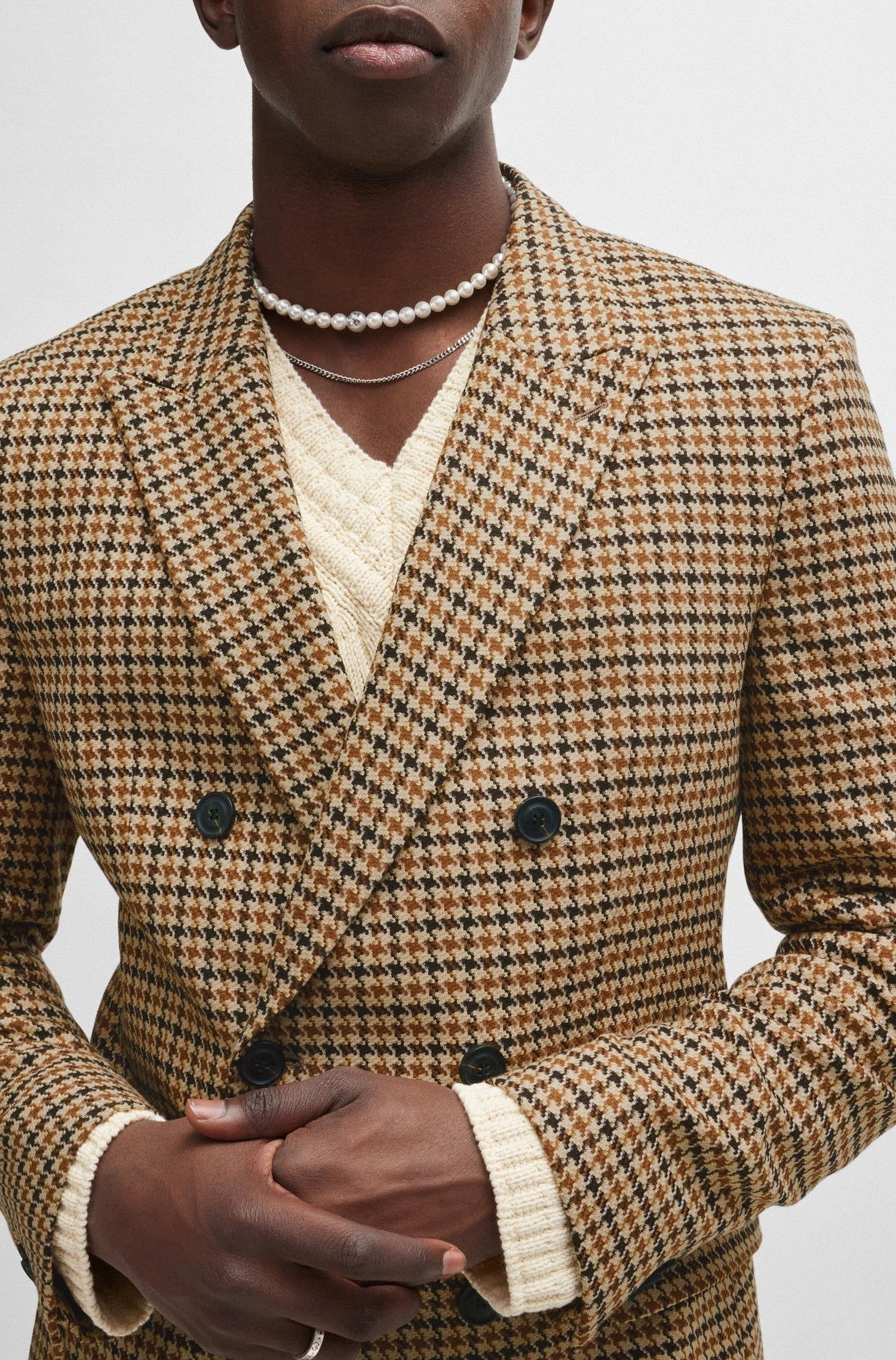 Veste de costume Arti - Dark Brown
